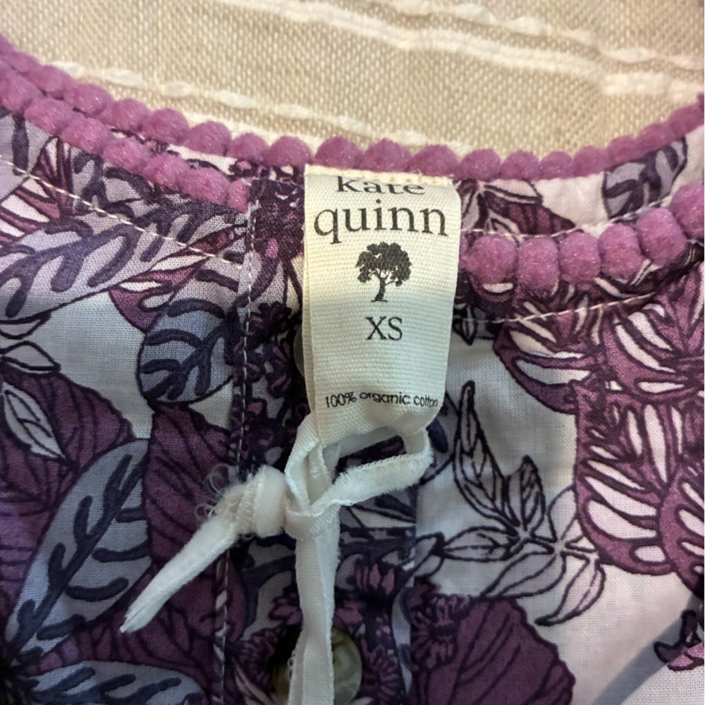 Kate Quinn floral maxi dress - Picture 4 of 4